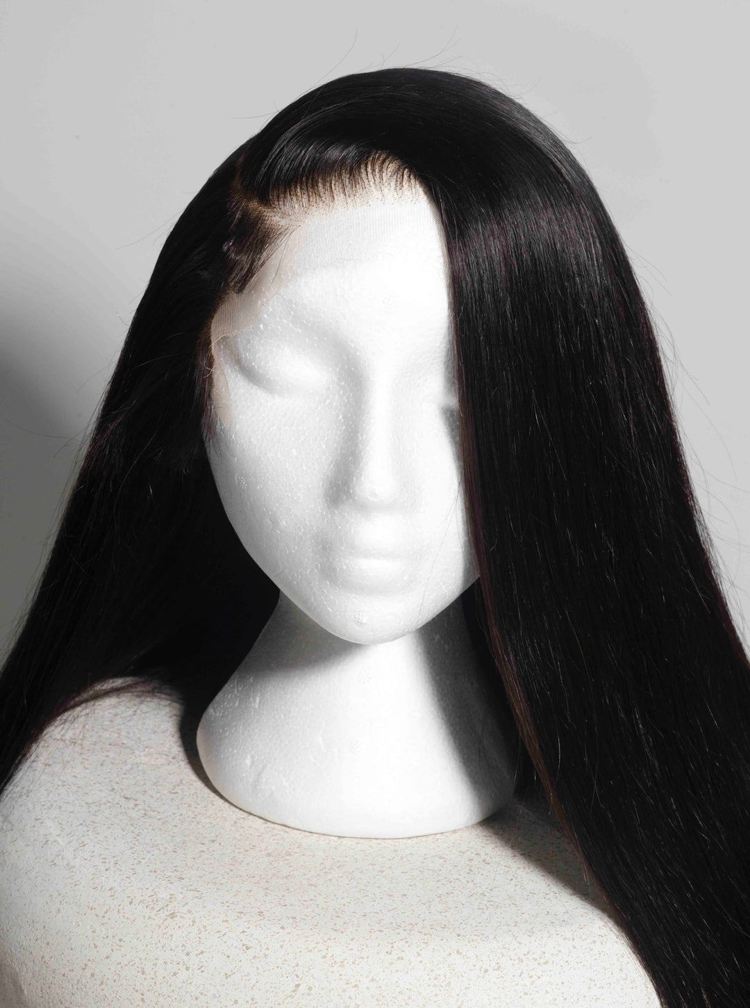 GG side part glueless wig STRAIGHT 7x7