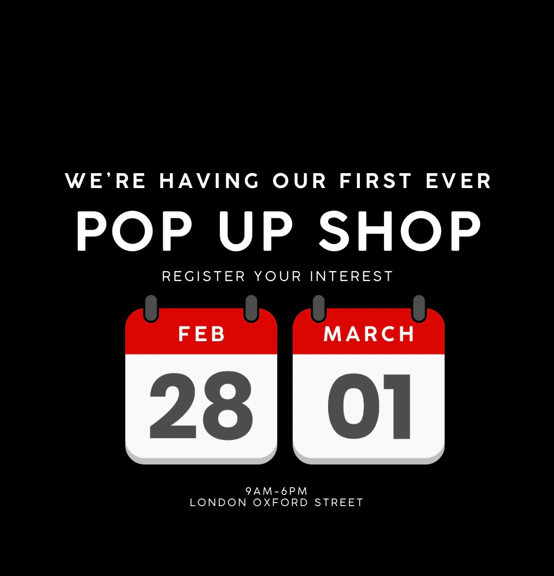 POP UP REGISTRATION