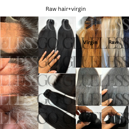 STRAIGHT Virgin and Raw hair vendor (bundles,closures,frontals,wig) (similar prices as the old Cambodian vendor)